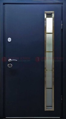 Металлическая дверь с порошковым покрытием и МДФ Белый дуб ДП-219 в Звенигороде