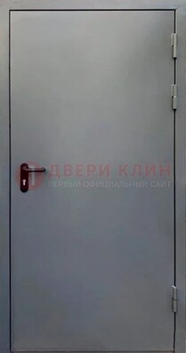 Серая противопожарная дверь ДПП-20 в Сергиевом Посаде