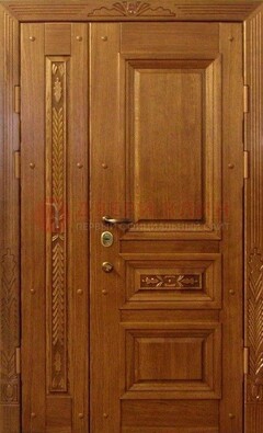 Распашная металлическая парадная дверь ДПР-62 в Хотьково