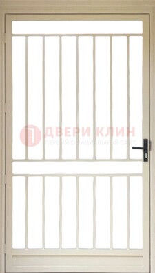 Широкая металлическая решетчатая дверь ДР-29 в Звенигороде