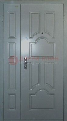 Голубая тамбурная дверь ДТМ-15 в Звенигороде
