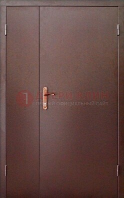 Тамбурная дверь с порошковым напылением ДТМ-41 в Звенигороде