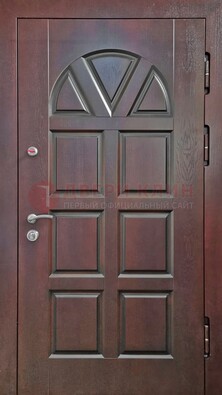Уличная стальная дверь с виноритом ДВТ-166 в Звенигороде