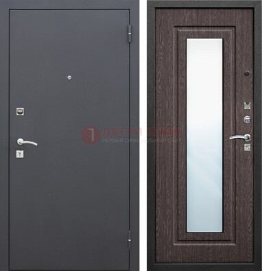 Входная дверь Дверь с зеркалом ДЗ-41 в Звенигороде